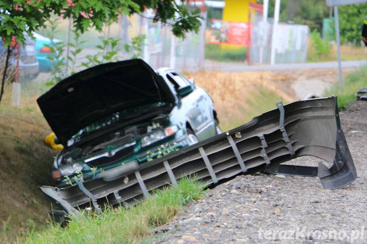 W ostatniej chwili uniknął czołówki