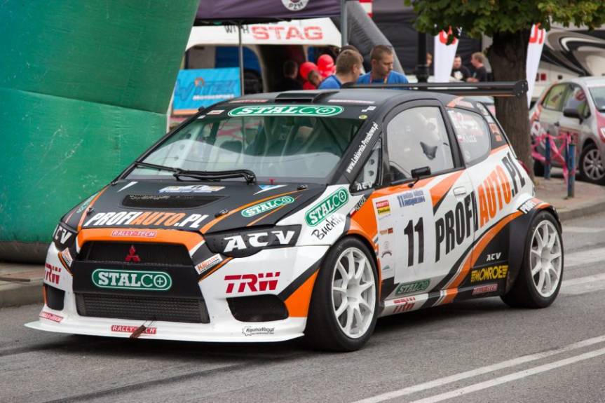 12. Wyścig Górski Prządki 2015 w Korczynie