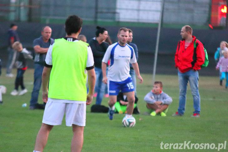 Mecz towarzyski rodziców Beniaminek - Bardomed 