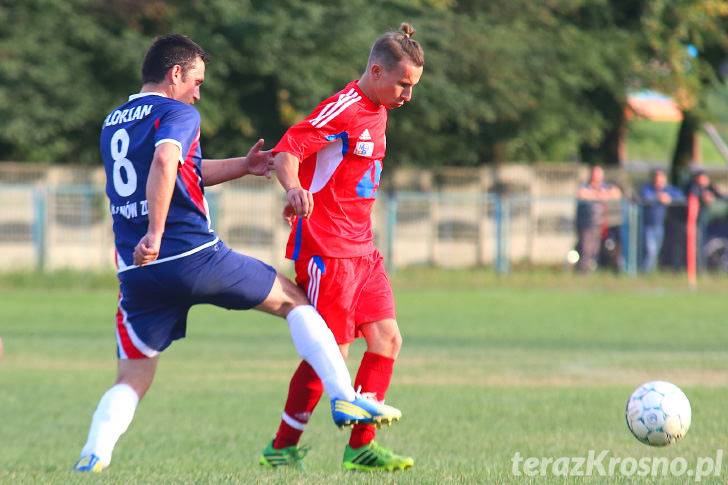 Florian Rymanów Zdrój - Partyzant Targowiska 0:6 