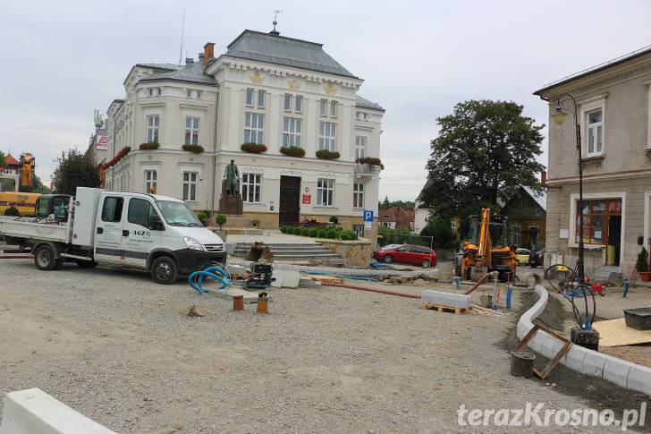 Jeden wielki Plac budowy