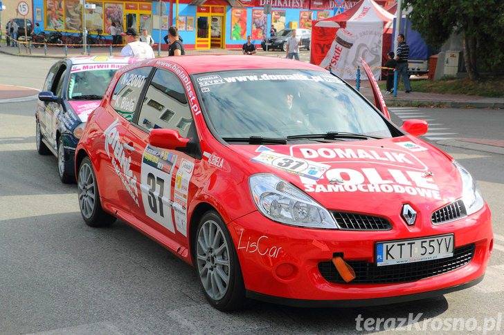 Relacja Wyścig Górski Prządki 2015