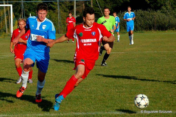 Tempo Nienaszów - Burza Rogi 4:0 
