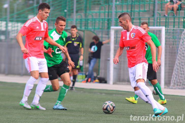 Przełęcz Dukla - Karpaty Krosno 1:5 