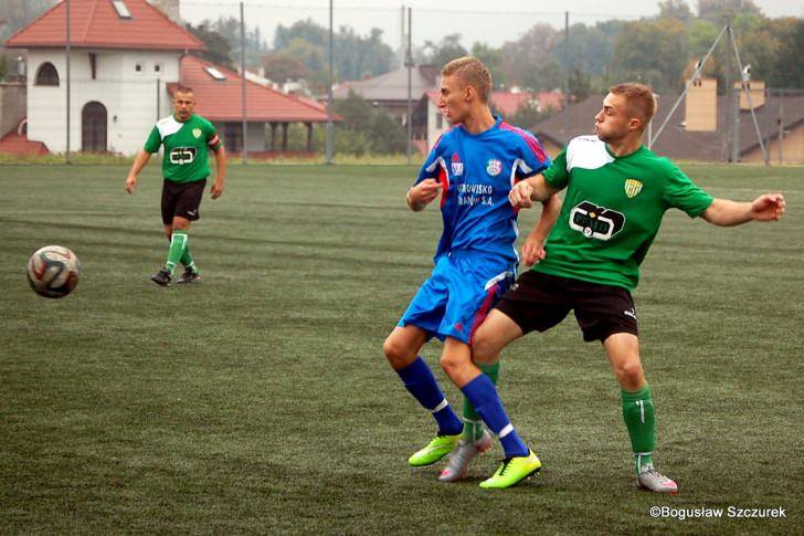 Przełęcz Dukla - Partyzant Targowiska 1:0 