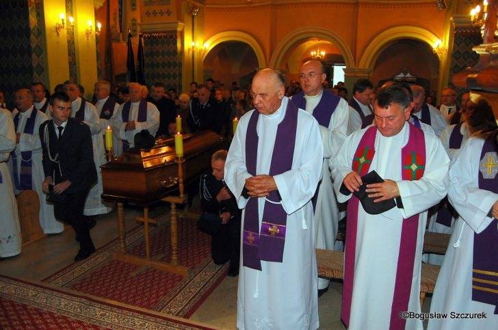 Eksporta ciała ks. Zbigniewa Kaszuby