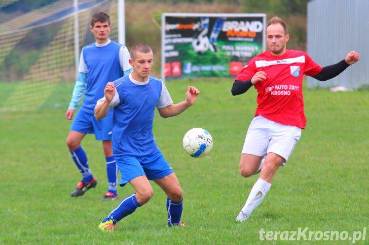 Błękitni Żeglce - Jasiołka Świerzowa Polska 1:2 