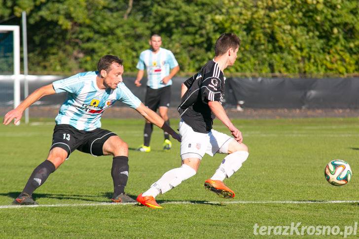 Karpaty Krosno - Piast Tuczempy 2:0 