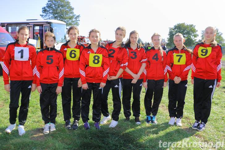 VIII Powiatowe zawody sportowo - pożarnicze w Rymanowie 