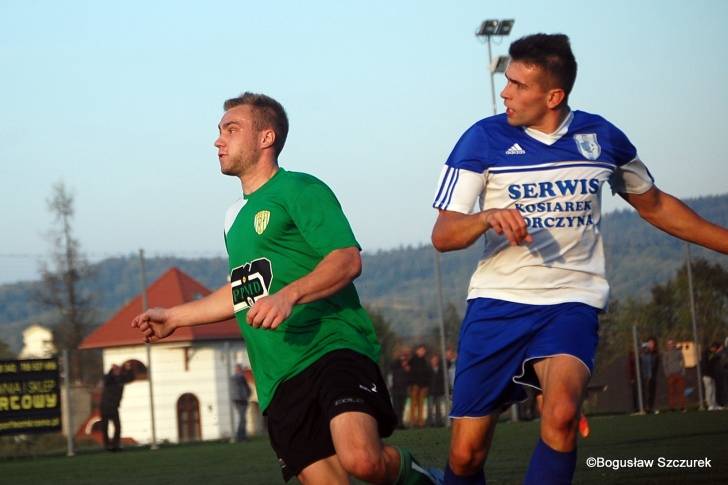 Przełęcz Dukla - Kotwica Korczyna 1:0 