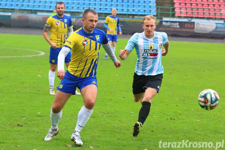 Karpaty Krosno - Avia Świdnik 2:2 