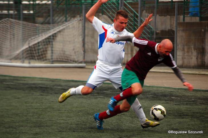 Przełęcz Dukla - Markiewicza Krosno 2:1 