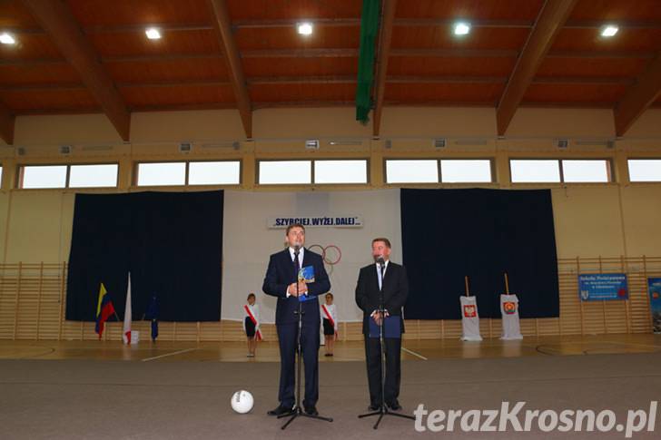 W Głowience otwarto nową salę gimnastyczną
