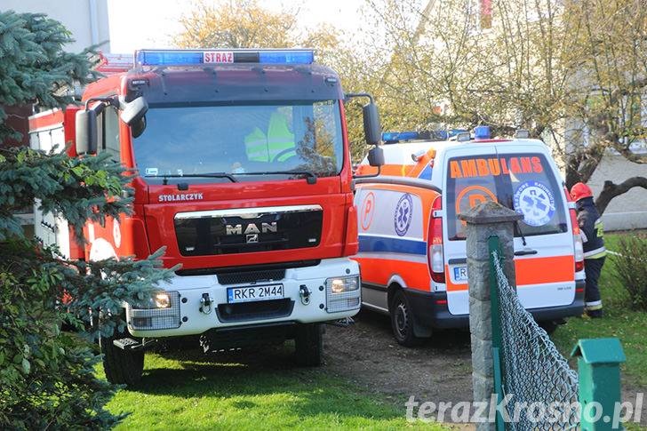 Pożar w Świerzowej Polskiej. Kobiety podtruły się dymem