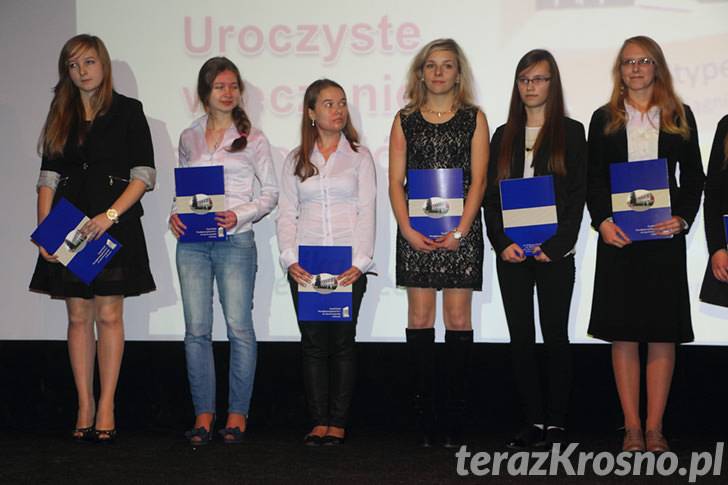 Prezydent Krosna wręczył stypendia