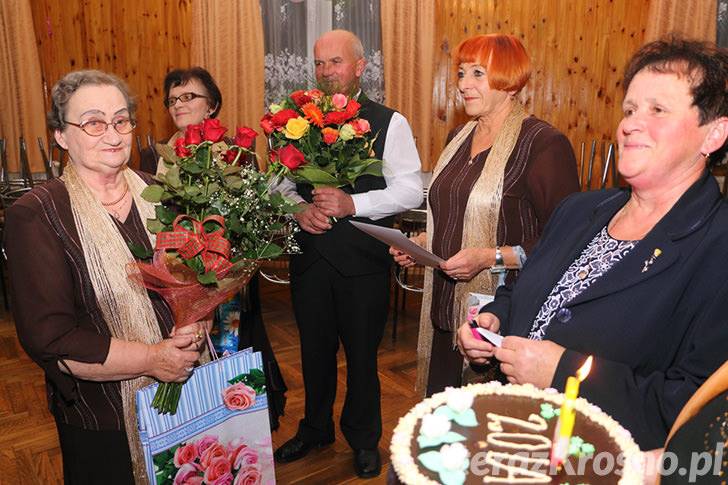 Seniorzy 20 lat pod wodzą Alicji Adamik