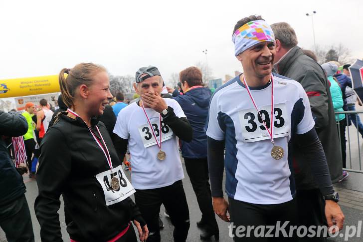 XIX Bieg Niepodległości w Krośnie [WYNIKI, ZDJĘCIA]