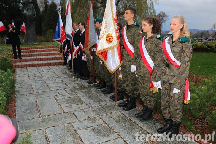 Powiatowe obchody Święta Niepodległości w Miejscu Piastowym