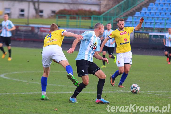 Karpaty Krosno - Motor Lublin 2:2 