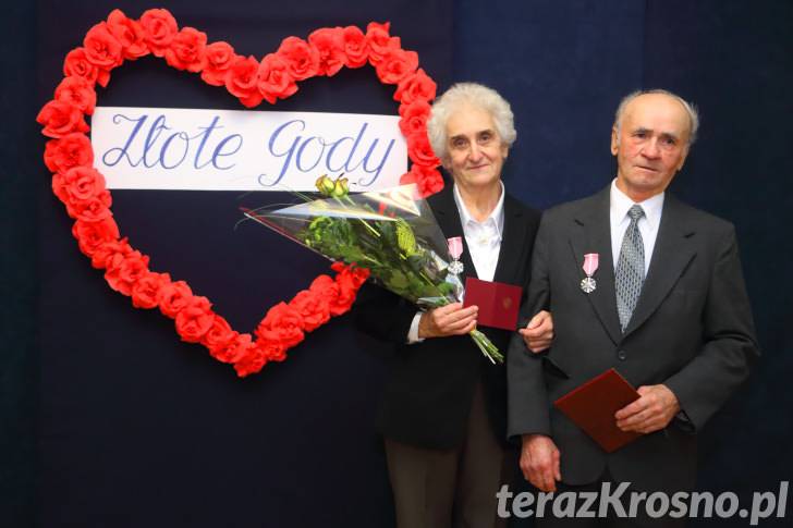 Przeżyli razem 50 lat! Złote Gody w Gminie Wojaszówka