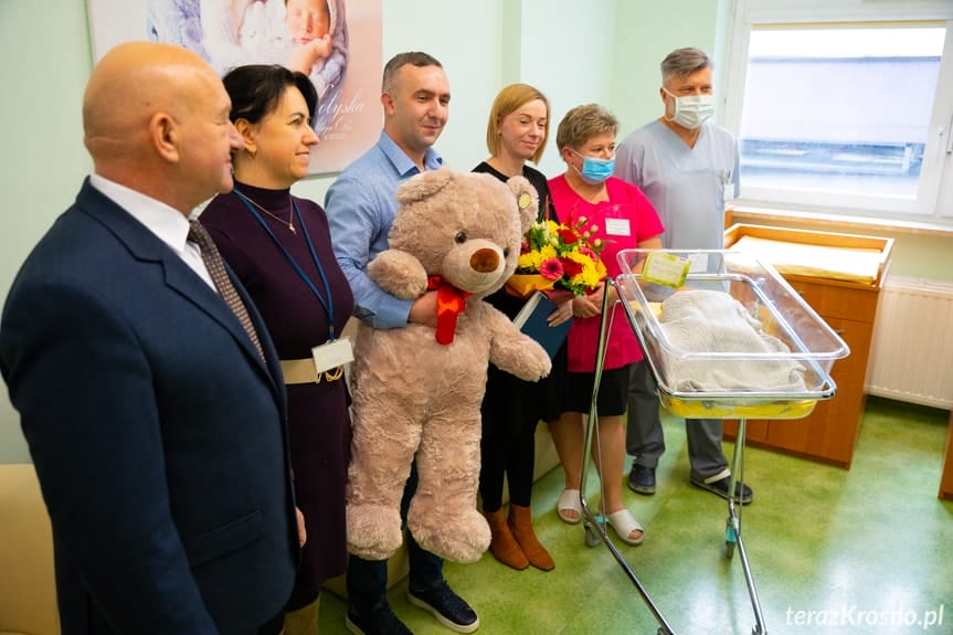 Pierwsze dziecko w 2023 roku