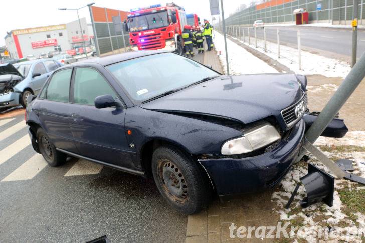Krosno. Groźna kolizja na Podkarpackiej