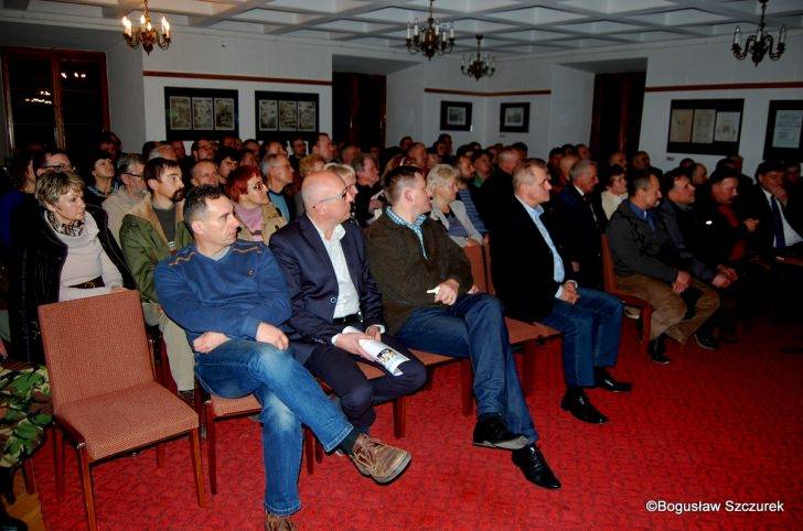 Wykład prof. Andrzeja Olejko w Dukli