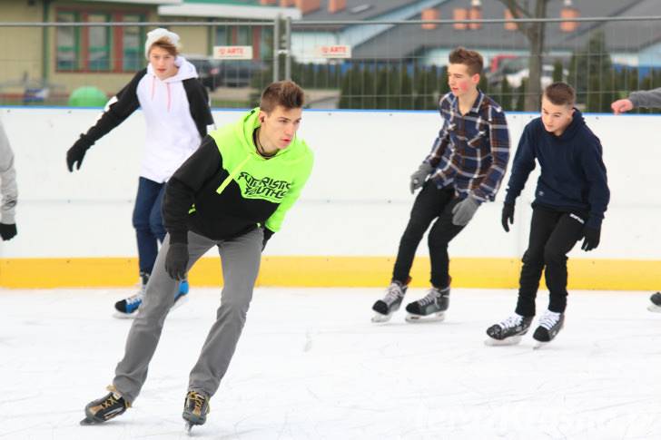 Lodowisko w Krośnie już otwarte 