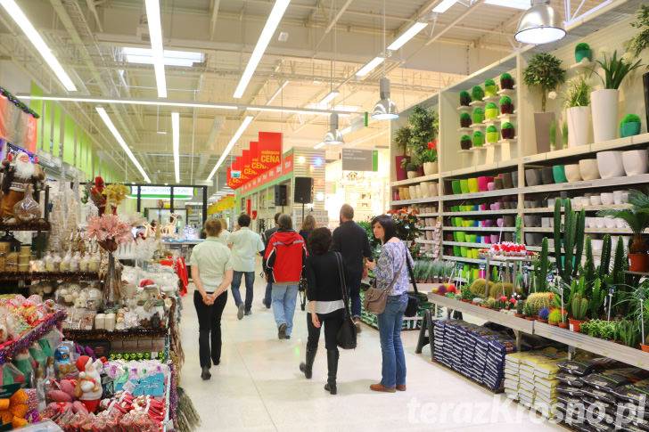 Leroy Merlin Krosno przed otwarciem