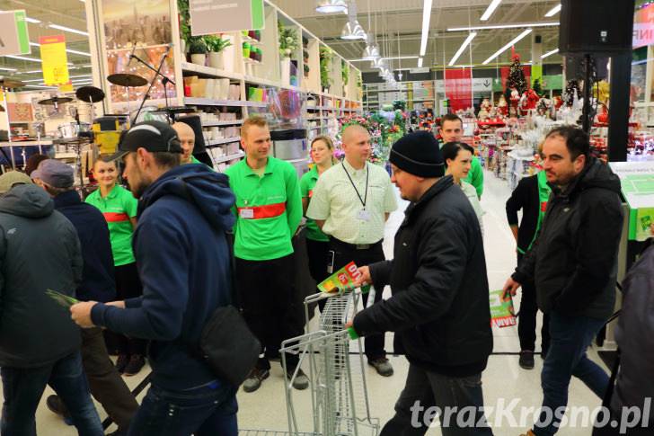 Leroy Merlin już otwarty. Było spokojnie 