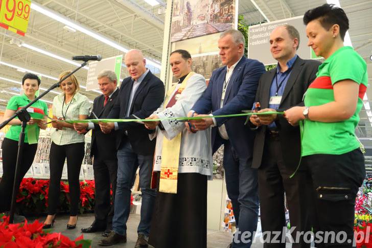 Uroczysta inauguracja Leroy Merlin Krosno