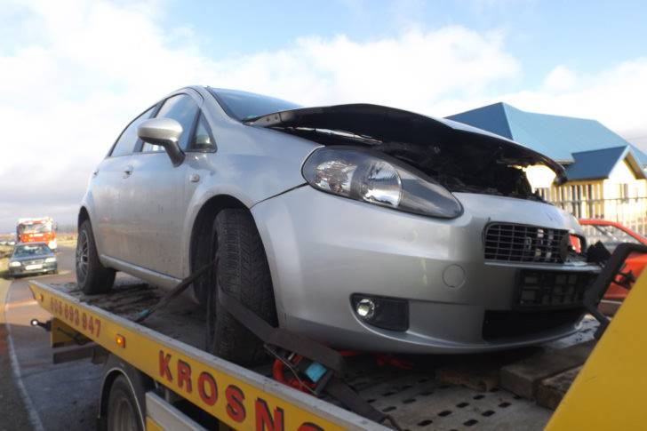 Czołówka we Wrocance