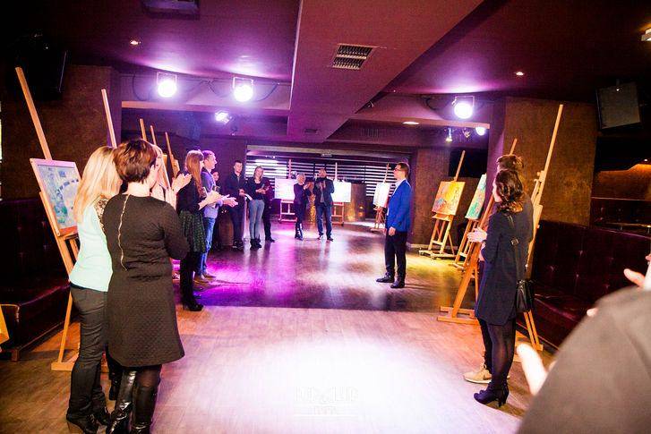 Wernisaż wystawy malarstwa Waldemara Wiśniewskiego