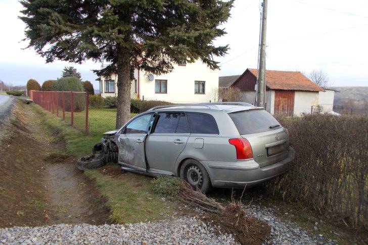 Kolizja w Głowience