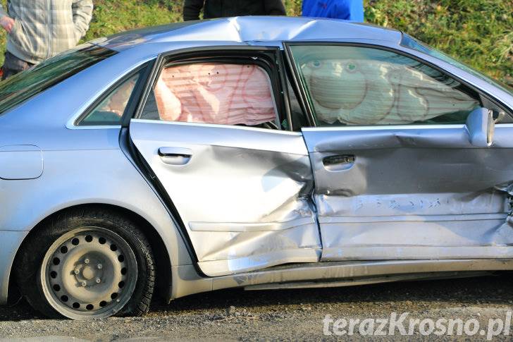 Studzienka przyczyną groźnej kolizji