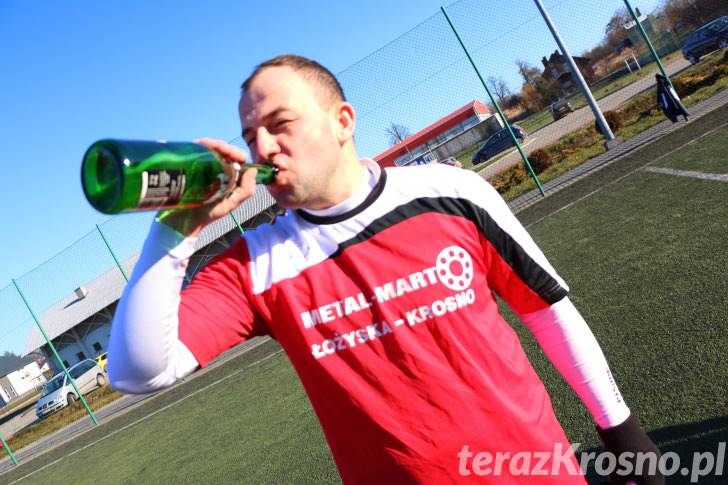 Kotwica Korczyna. Sylwestrowy mecz w samo południe