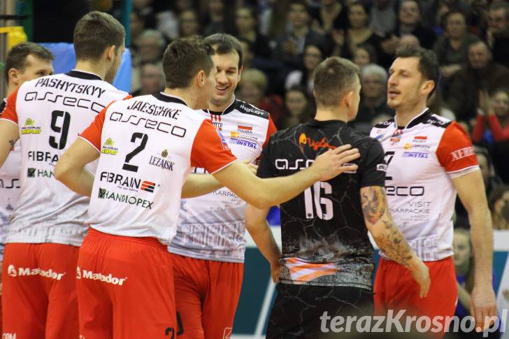 Asseco Resovia Rzeszów - Zenit Kazań 2:3 