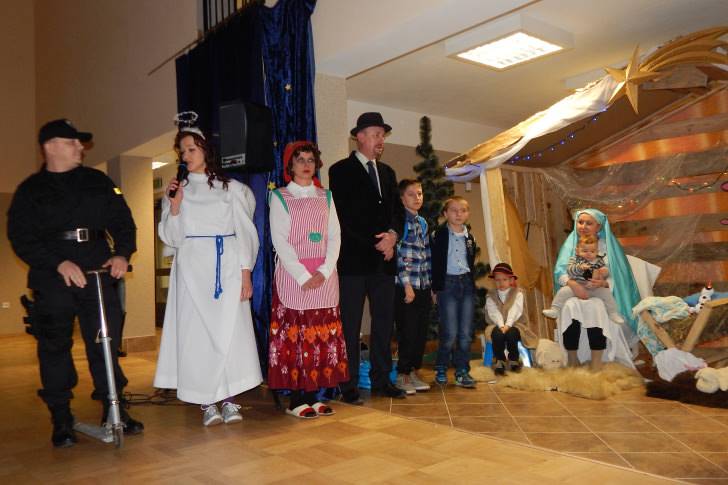 Spotkanie jasełkowo - opłatkowe w Żeglcach