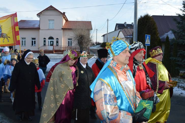 Orszak Trzech Króli zawitał do Iwonicza już drugi raz