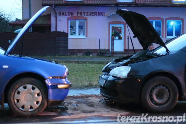 Kierowca zasłabł za kierownicą - wideo z momentu zderzenia