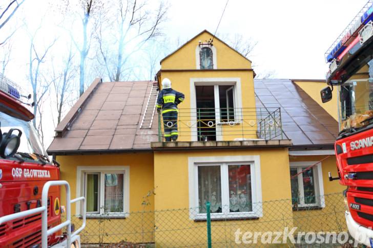 Kolejny pożar, strażacy w akcji