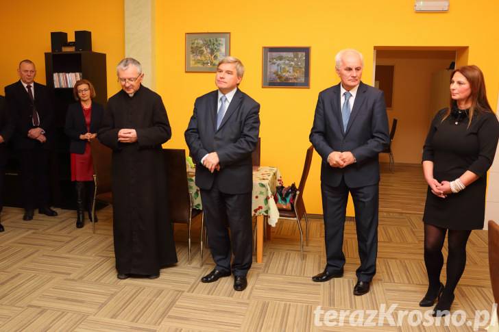 W Polance zainaugurował działalność Dzienny Klub Seniora "Cafe" 60+