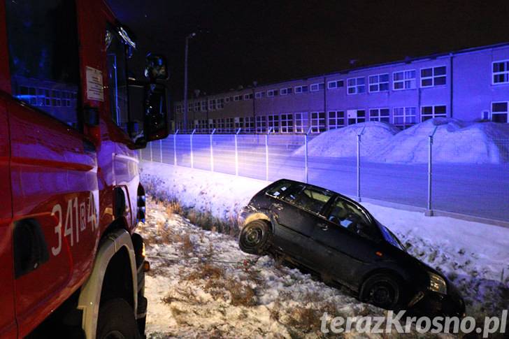 Wracali z pracy. Dachowali w Szczepańcowej