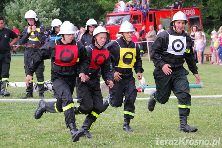 Gminne Zawody Sportowo - Pożarnicze Gminy Chorkówka w Szczepańcowej