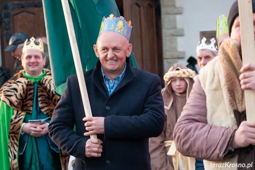 Orszak Trzech Króli w Niżnej Łące