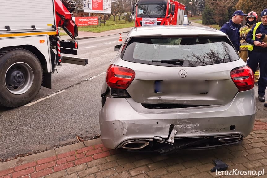 Krosno. Wypadek na Korczyńskiej, poszkodowany pieszy