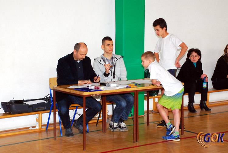Turniej Tenisa Stołowego w Rogach