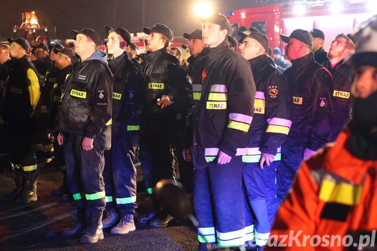 Strażacka Jazda Nocą dla małej Hani