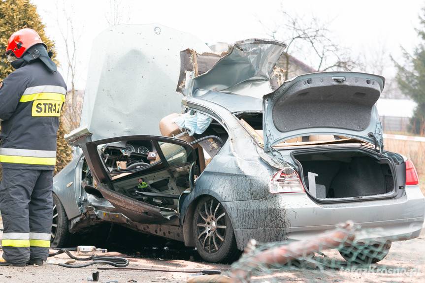 Makabryczny wypadek w Krościenku Wyżnym
