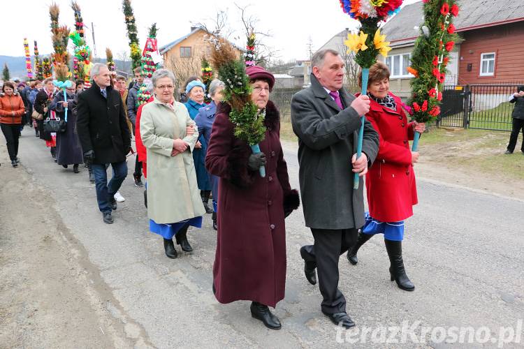 Parada Palm Wielkanocnych w Króliku Polskim